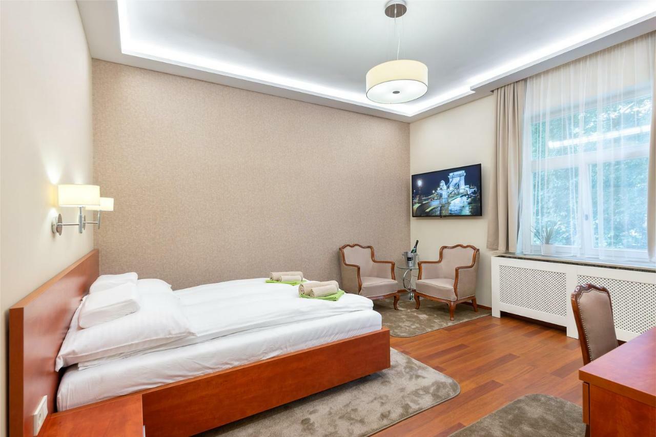 Citypark Deluxe Apartment Budapest Esterno foto